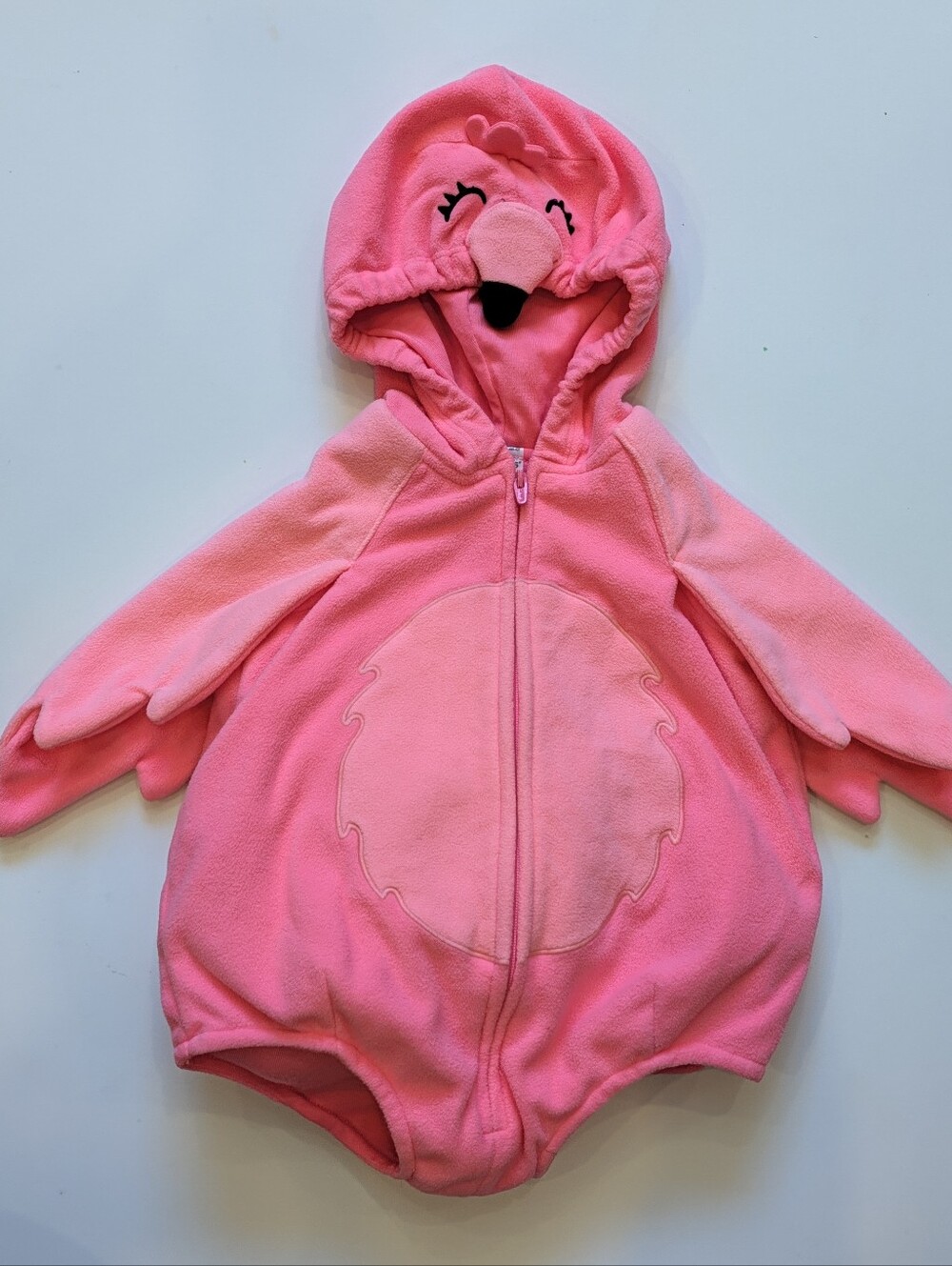2/$30 💙 Pink Flamingo Baby Halloween Costume 3-6M